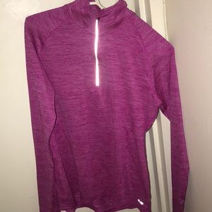 Pink champion dri-fit long sleeve